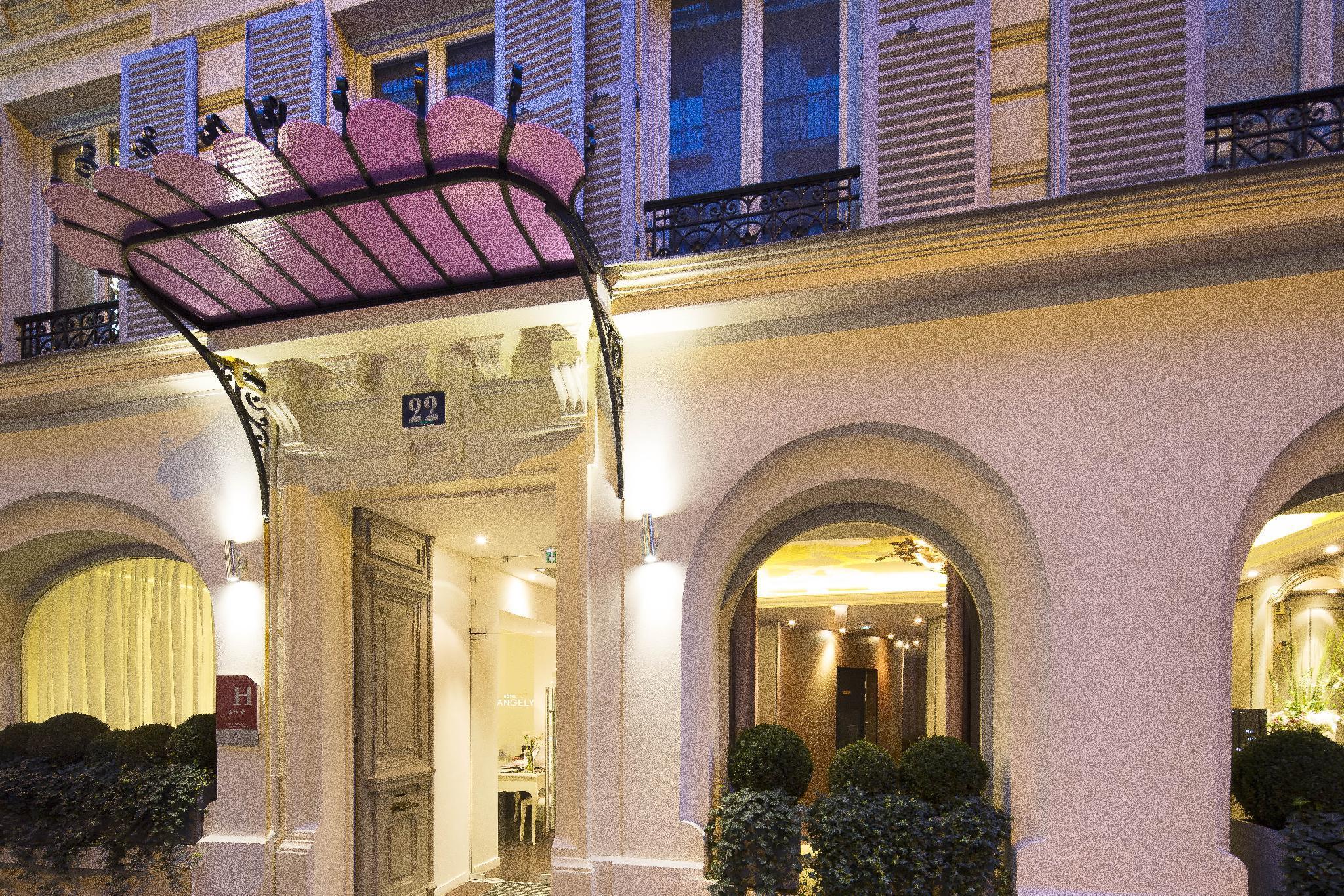 New Hotel Republique - Ex Albert'S Hotel Paris Exterior photo